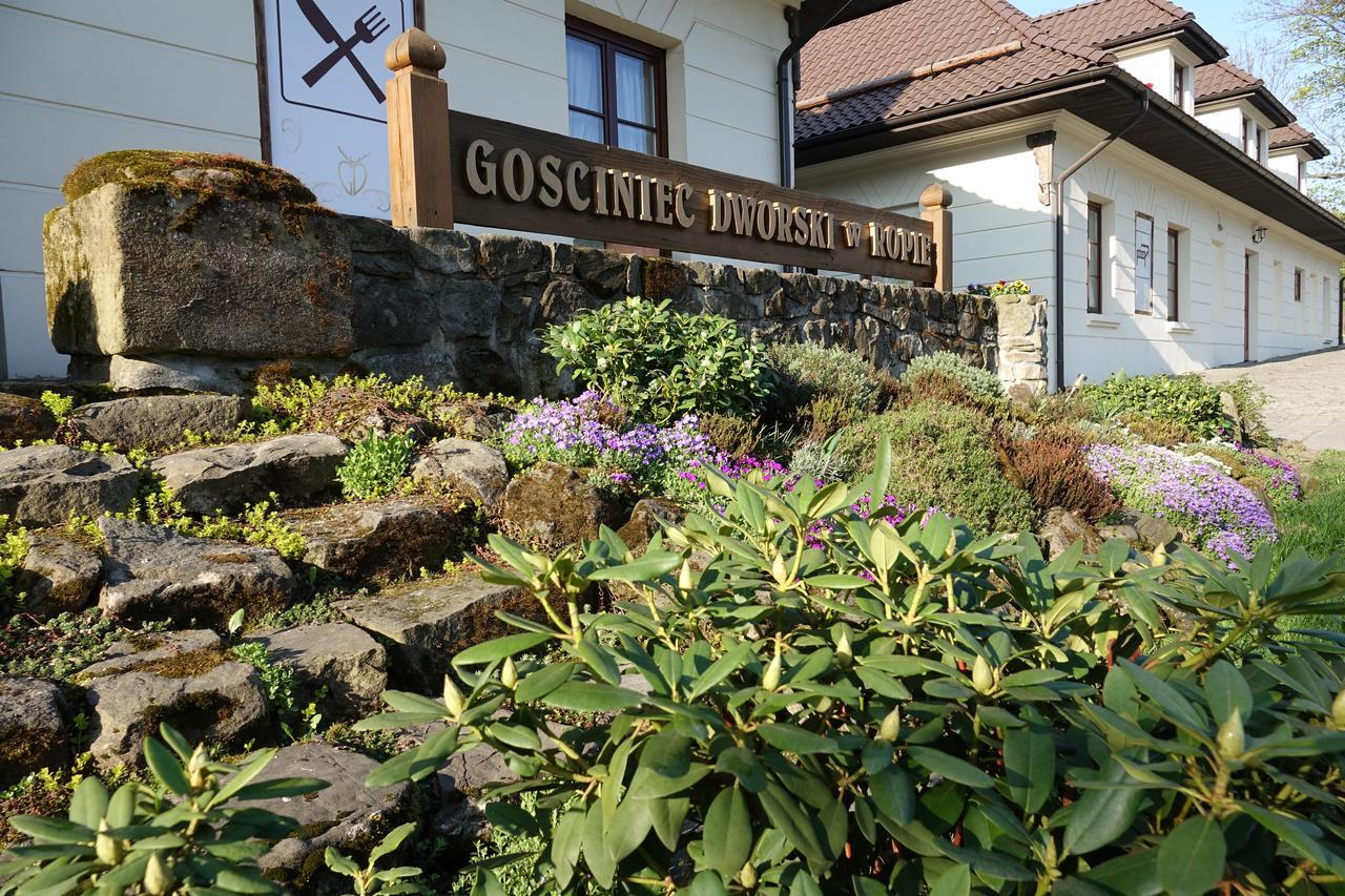 Gosciniec Dworski W Ropie - Pokoje Goscinne Ropa Eksteriør billede